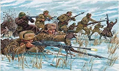 Italeri ITA6069 Model kit, Brown, 1:72