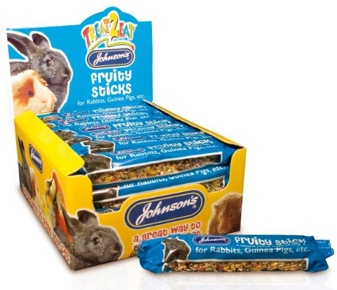 Johnsons Vet Rabbit Fruity Sticks