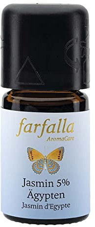 Ätherisches Öl Jasmin Ägypten 5% (95% Alk.) Absolue