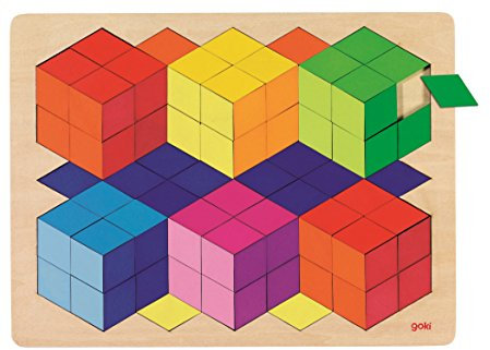 Goki 57664 - Puzzle - 3-D Optik