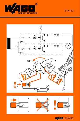 Wago 210-412 Handhabungsaufkleber (1000-er Pack)