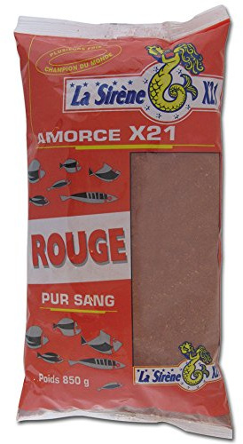 La Sirene X21 – Amorce – reines Rot – 850 g
