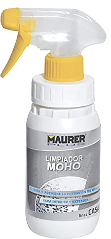 MAURER 5464282 Limpiador Moho Pared y Superficies 250 Ml, Multicolor