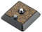 Cullmann Revomax RX472 - Placa de cámara de Aluminio para Acoplamiento de liberación rápida (Anchura 4.2 cm, Altura 1 cm, Profundidad 4.2 cm)
