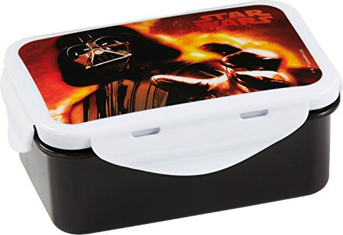 Star Wars Brotdose, Plastik, Mehrfarbig, 16.4 x 6.9 x 10.7 cm