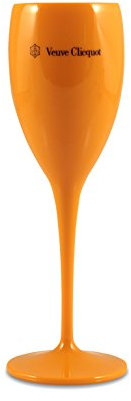 1 x Orange veuve clicquot verre dans l'univers des flûtes ice cup champager sanzibar moet imperial