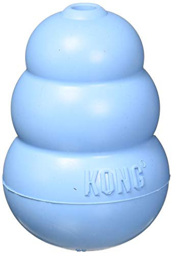 KONG Interactive Puppy Toy, Rosa/Blau, Groß