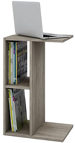 VCM Holz Beistelltisch | Couchtisch schlicht | Maße ca. H. 63 x B. 40 x T. 30 cm | Wohnzimmertisch | Kaffeetisch - Nachto