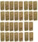 HRB Geschenktüten Weihnachten, 30 Stück, gross mit 3D Applikationen, stabile Weihnachtstüten der Marke HRB, Abmaße der weihnachtlichen Geschenkverpackung (Flaschentüte, 36x13x9 cm)