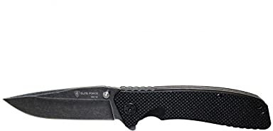 Elite Force Klappmesser EF7133, 440A Stahl Klinge, Taschenmesser ideal für Outdoor und Alltag Aktvitäten