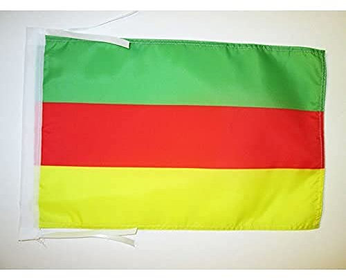 AZ FLAG - Flagge Bodo Von India - 45x30 cm Mit Kordel - Bodos Fahne 30 x 45 Cm - Flaggen