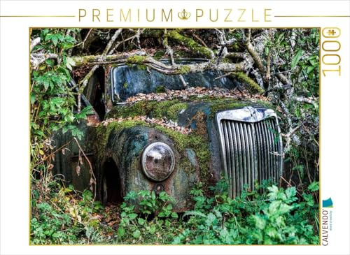 CALVENDO Puzzle Zugewachsen | 1000 Teile Lege-Größe 64 x 48 cm Foto-Puzzle für glückliche Stunden