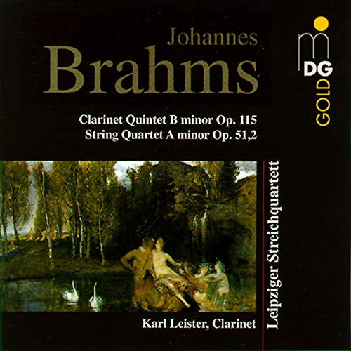 Clarinet Quintet Op 115 / String Quartet Op 51 2