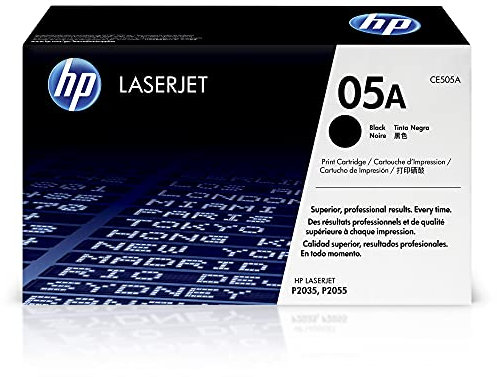 Toner 05A, für LaserJet P2055 Serie, 2300, schwarz