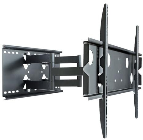 NEG Profi VESA Universal TV-Wandhalterung Extender 5015 Big Screen speziell für große Fernseher (schwarz) Schwenk-, neig- und ausziehbar, Full Motion