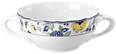 Hutschenreuther Maria Theresia Papillon Tazón Sopero, Taza, Porcelana, Apto para Lavavajillas, 280 ml, 10422