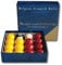 Aramith Pro Cup Red and Yellow 2 Inch Pool Ball Set - Tournament Quality Ball Set