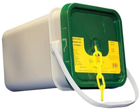Mr. Chain Plastic Barrier Chain Pail, Yellow, 2 in x 160 ft (50002-P)