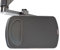WorkEZ Mouse Pad, Ambidextrous Adjustable Removable Clamp Mouse Platform for WorkEZ Ergonomic Laptop Stand, Lap Desk Extender Mouse Tray Under Desk