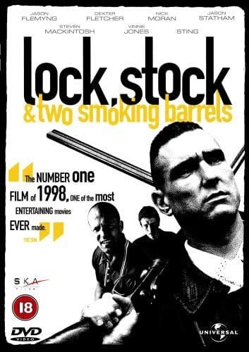 Lock Stock & Two Smoking Barrels [DVD]