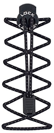 Nathan Lock Laces - Black, One Size