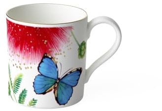 Villeroy & Boch 10-3514-1300 Amazonia Tasse à Café Porcelaine Vert 21,6 x 23,4 x 13 cm