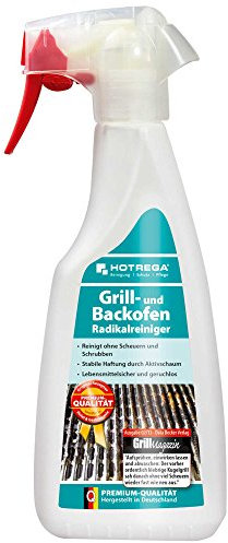 Hotrega H160418 Limpiador radical para barbacoa y horno, 500 ml