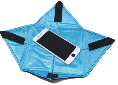 digiWRAP Einschlagtuch / Schutztasche mit Klettverschluß für elektronische und optische Geräte (40 x 40 cm)