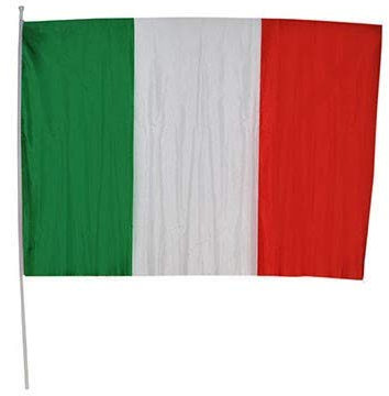 Drapeau Italie 60x90 cm - Coloré - Taille Unique