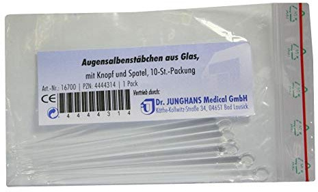 AUGENSALBENSTÄBCHEN glatt 10 St
