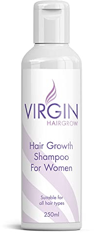 VIRGIN FOR WOMEN HAIR LOSS SHAMPOO GROW LONG THICK GLOSSY HAIR ANTI BALD by Virgin