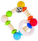 Heimess 736760 Greifling Elastik Regenbogen