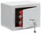 FP-TECH - CASSAFORTE A MURO DA INCASSO IN ACCIAIO VERNICIATO CON CHIAVE HOTEL 23x17x17 CM