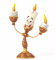 Enesco Ooh La La Lumiere della Bella & la Bestia, Multicolore