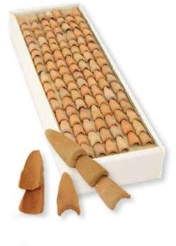 Unbekannt Miniaturfiguren Puppenhaus Zubehör Dachziegel ca. 2cm, 224 Stück im Set