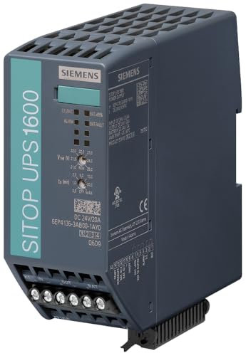 Siemens DIN-Schienen USV Stromversorgung 480W, 24V dc