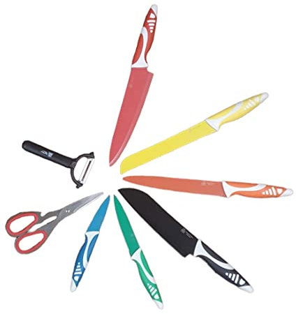 Royal Crown - Set di 8 coltelli.