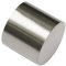 GARDINIA Endkappen für Gardinenstangen, Serie Memphis, Ø 16 mm, Aluminium, Edelstahl-Optik, 2 Stück