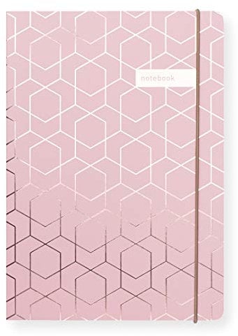 Matilda Linton Myres Notebook – Rose Gold Folie Pink