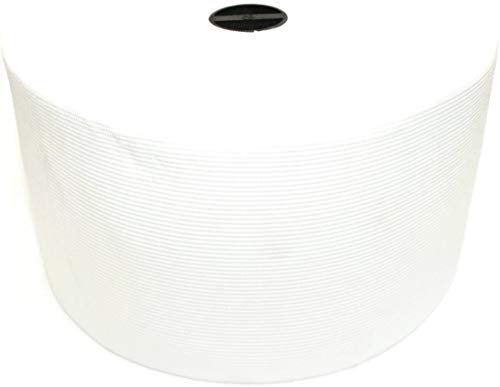 Gummiband weiß 100mm 3 Meter