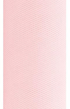 Creativery 9m Tüll Deko Stoff 30cm Tüllband Netz Rolle Tüllstoff Tütüs Hochzeit Rose zartrosa Hellrosa 123