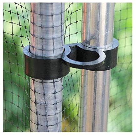 Gardening Naturally Joiner Door Catch For Use With 19mm Aluminium Walk In Cages