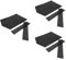 vhbw 9x Schaum-Filter kompatibel mit Trockner, Wärmetauscher Miele T 8801 WP HomeCare XL, T 8826 WP EcoComfort, T 8827 WP EcoComfort, T 8847 WP EcoComfort