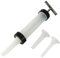 Teblacker Sausage Stuffer, Food Grade Quality Manual Sausage Maker Meat Stuffer Filler Hand Operated Salami Maker Funnel Hand Tools