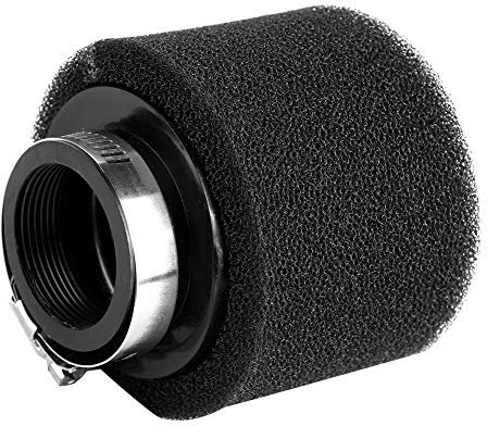 Filtro della Presa D'aria, Yctze Universale Filtro Dell'aria sostituzione per la Modifica del Motociclo (45mm) per luftfilter quad 42mm filtro aria 50cc filtro aria per carburatore pwk 24 filtro unive