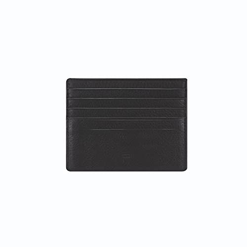 PORSCHE DESIGN Classic Cardholder 8 Schwarz Minimalistisch Magnetverschluss RFID-geschützt 8 Kreditkartenfächer für Erwachsene Männer, Klassik-Fans Wallet Bric’s Männer WALLET