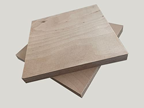 4-30mm Multiplex Zuschnitt Multiplexplatten bis 200cm Zuschnitt nach Wunschmaß 900x500x15mm