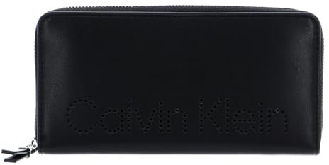 Calvin Klein CK Set Wallet Z/A Large CK Black
