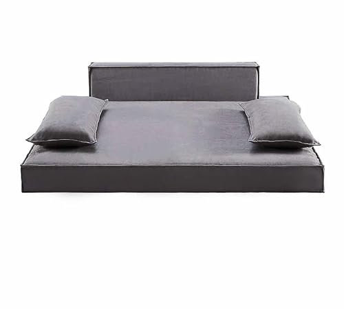 HomeConic Hundebett orthopädisch mittelgroße Hunde - Memory Schaum Hundesofa, Hundebett waschbar, Schlafplätze & Möbel für Hunde, Katzenbett flauschig, Orthopedic Dog Bed Pets