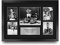 HWC Trading FR A3 Muhammad Ali Geschenke Gedrucktes Signiertes Autogrammbild Für Boxer-Erinnerungsstücke-Fans - A3 Framed
